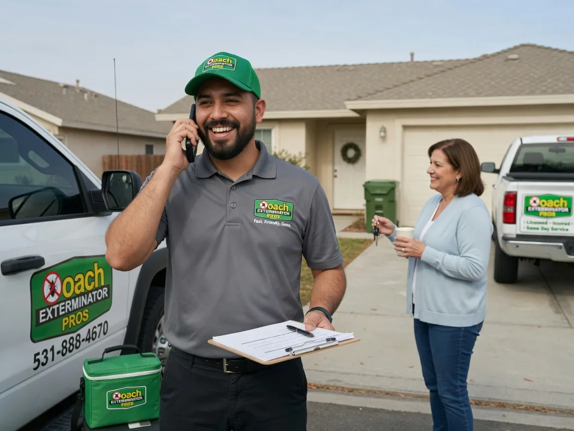 Pest Control Roach Exterminator Rutledge, GA FAQs